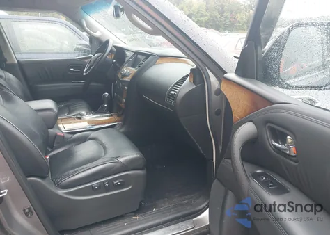 2012 Infiniti Qx56 z USA, uszkodzony, nr VIN JN8AZ2NC9C9316199